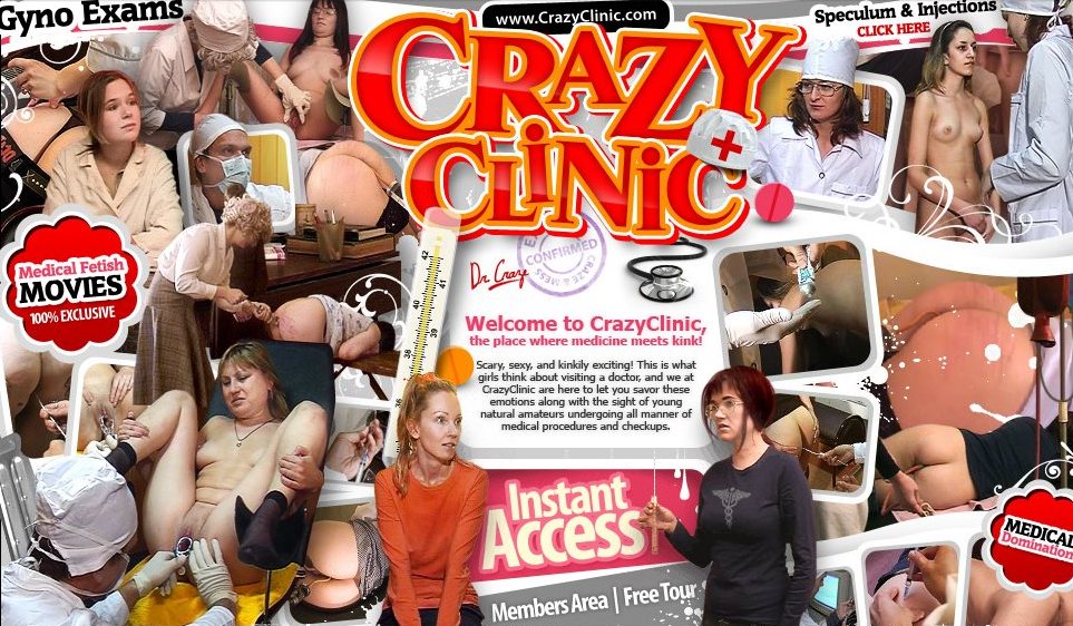 [CrazyClinic.com] SITERIP (30 videos)