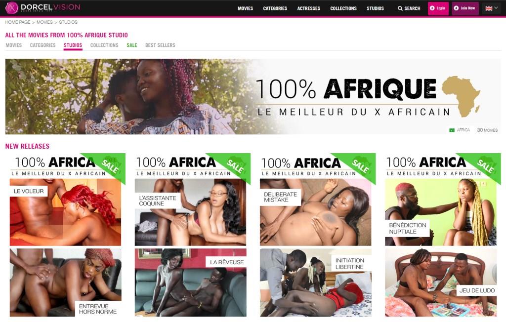 [DorcelVision.com] 100% Afrique – SITERIP (17 HD videos)