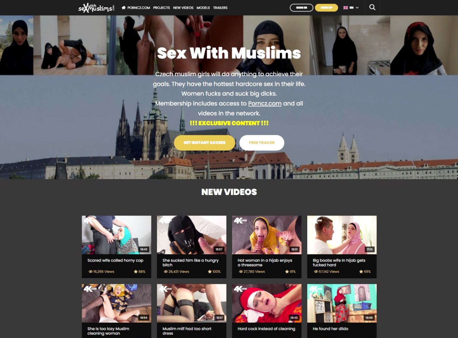[SexWithMuslims.com] SITERIP (36 Ultra HD videos)